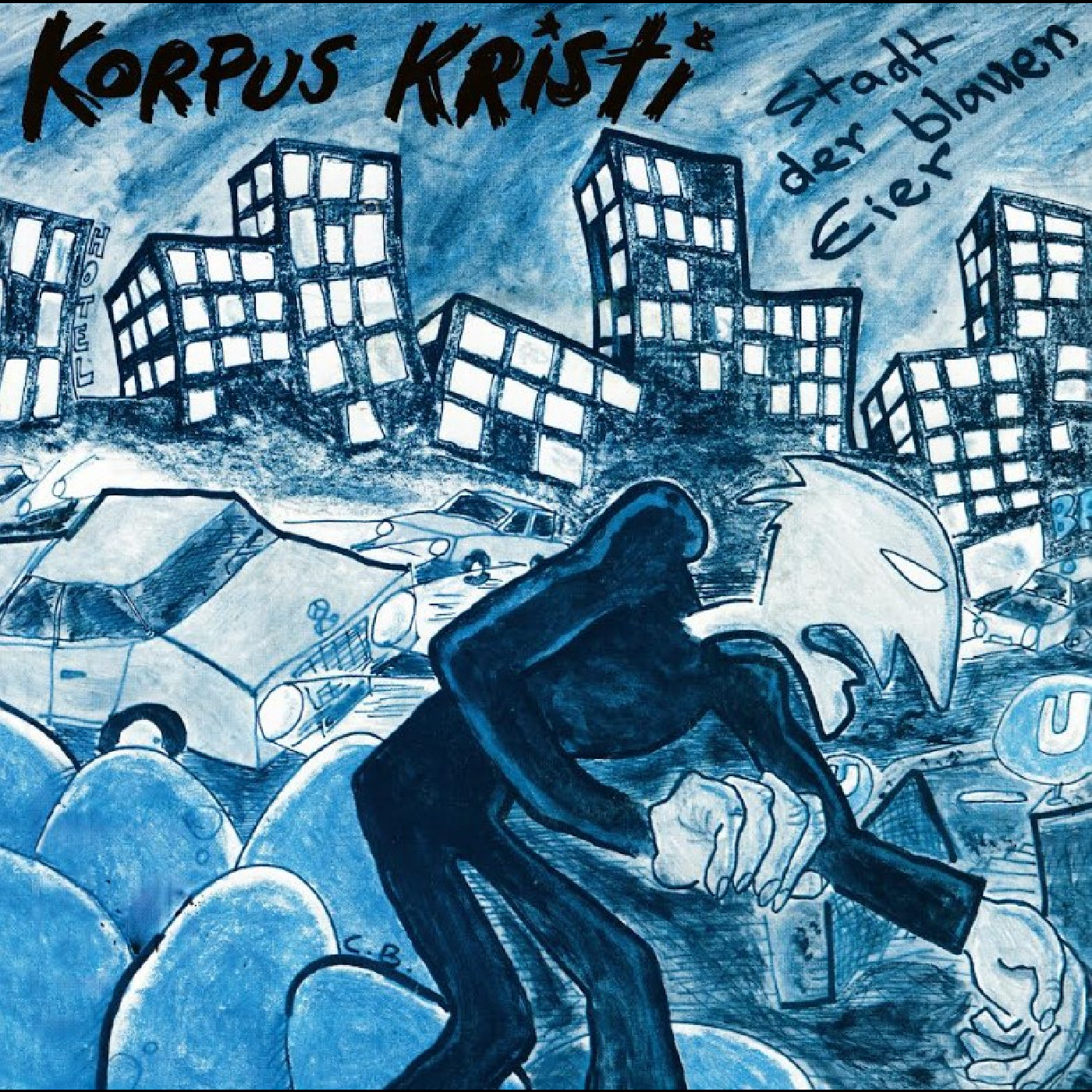 Korpus Kristi Stadt Der Blauen Eier - Selected… (LP)