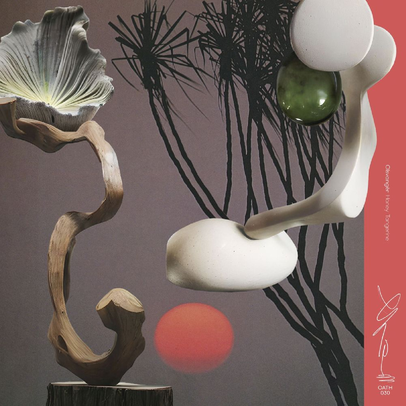 Olsvangèr Honey Tangerine (LP)