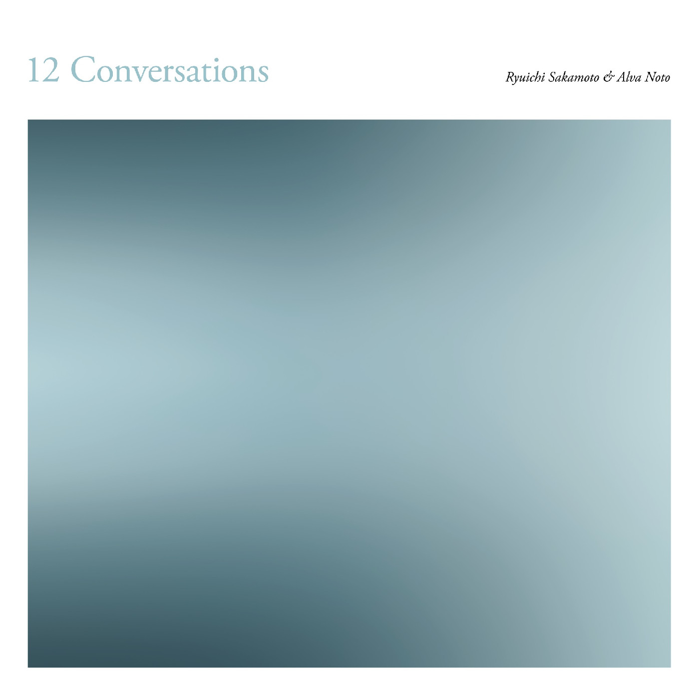Ryuichi Sakamoto &amp; Alva Noto 12 Conversations (2LP)
