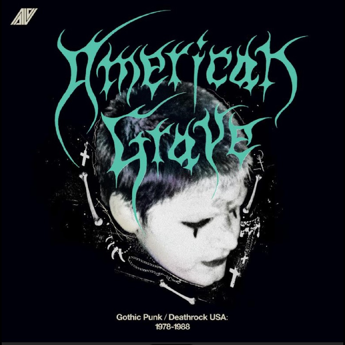 Diverse Artister American Grave - Gothic Punk… (2LP)
