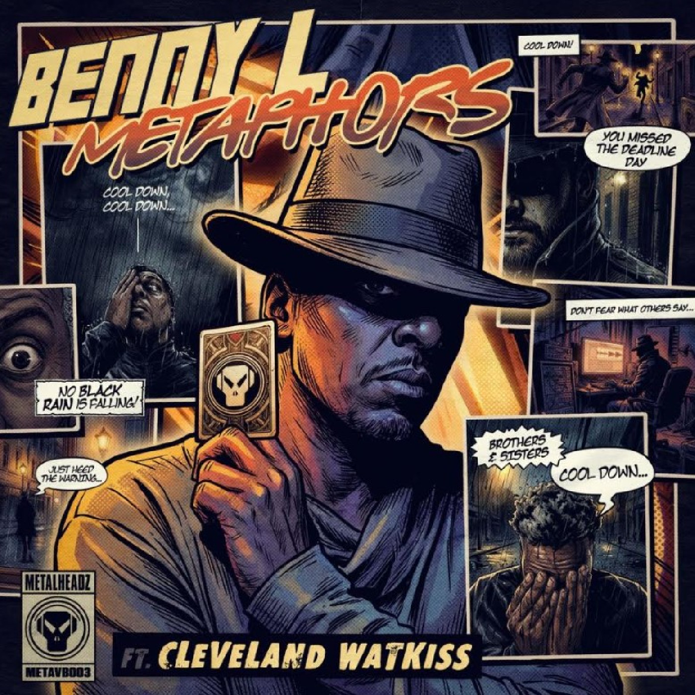 Benny L Metaphors / Workhouse (LP)