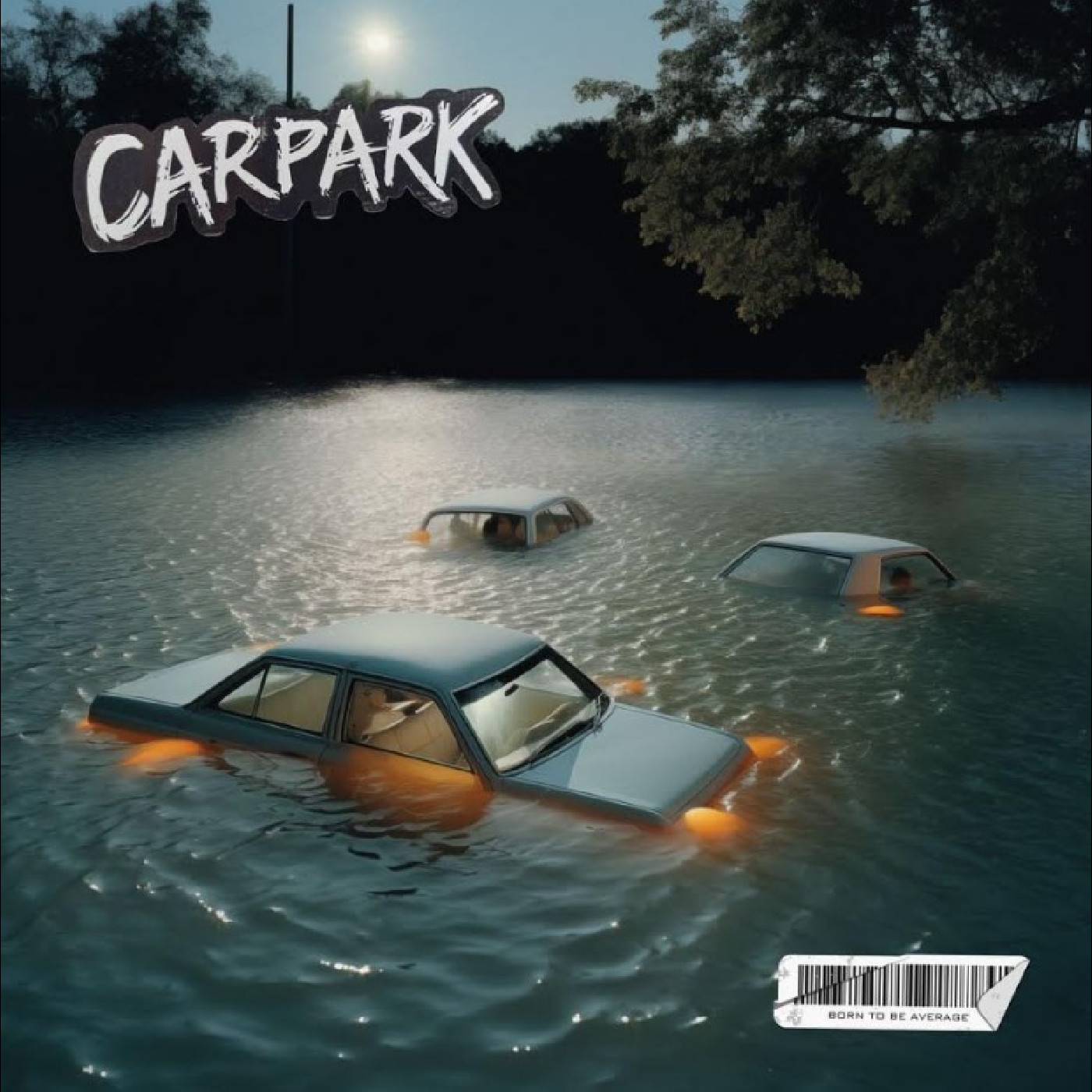 Carpark Born To Be Average (12")