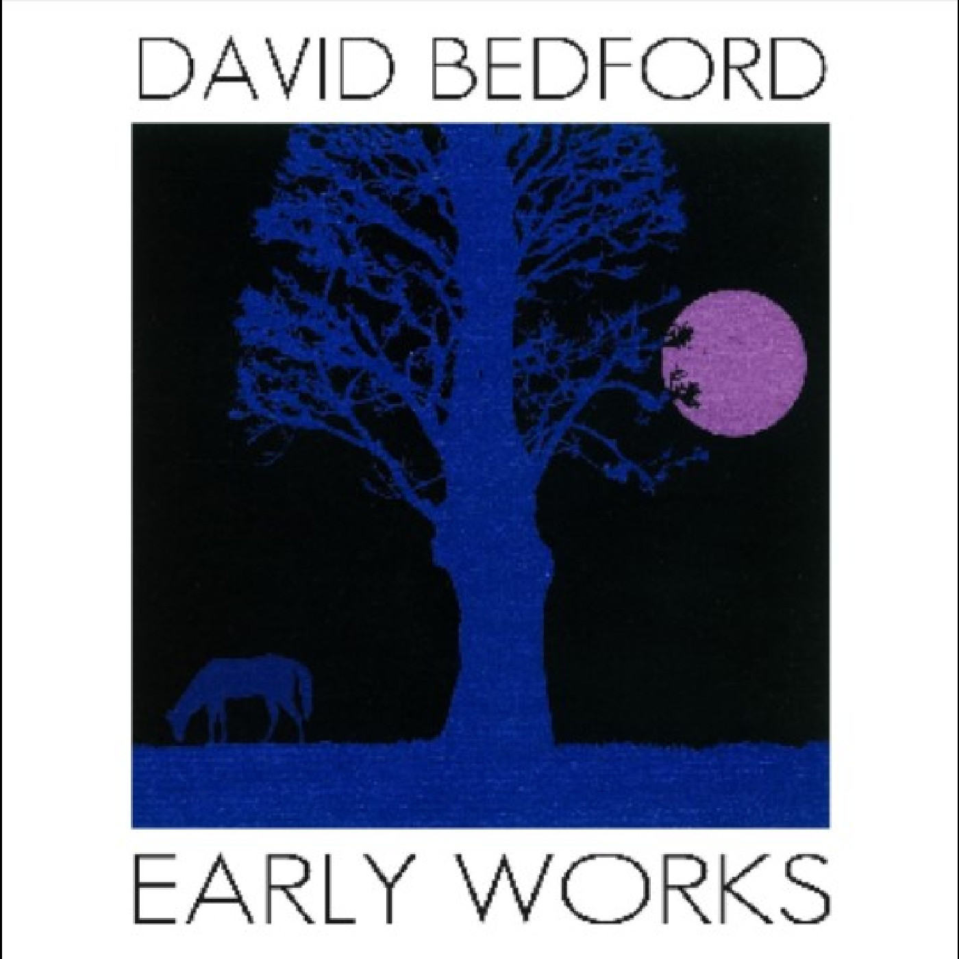 David Bedford Early Works (CD)