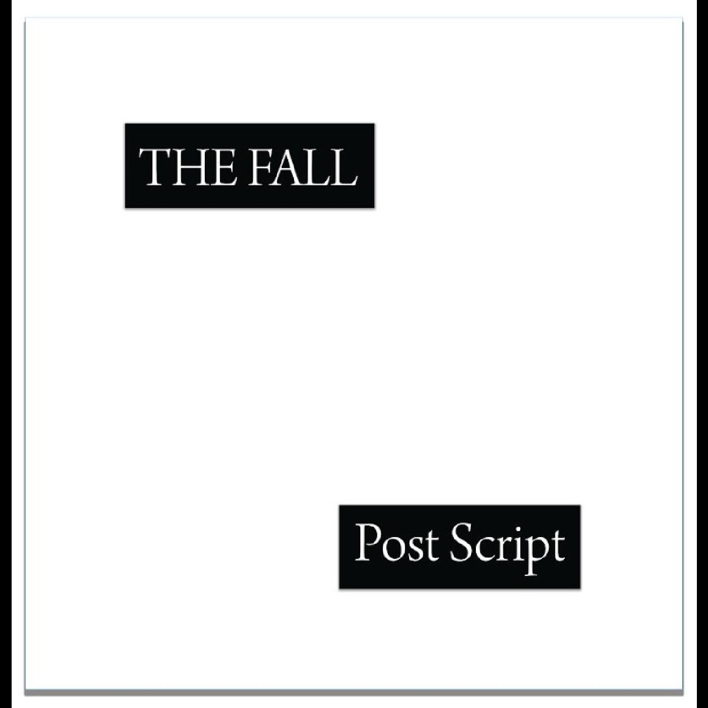 The Fall Post Script (LP)