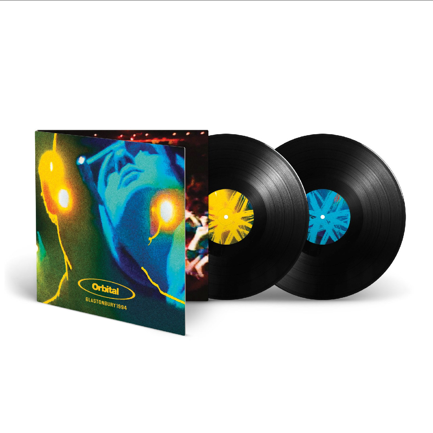 Orbital Live At Glastonbury 1994 (2LP)