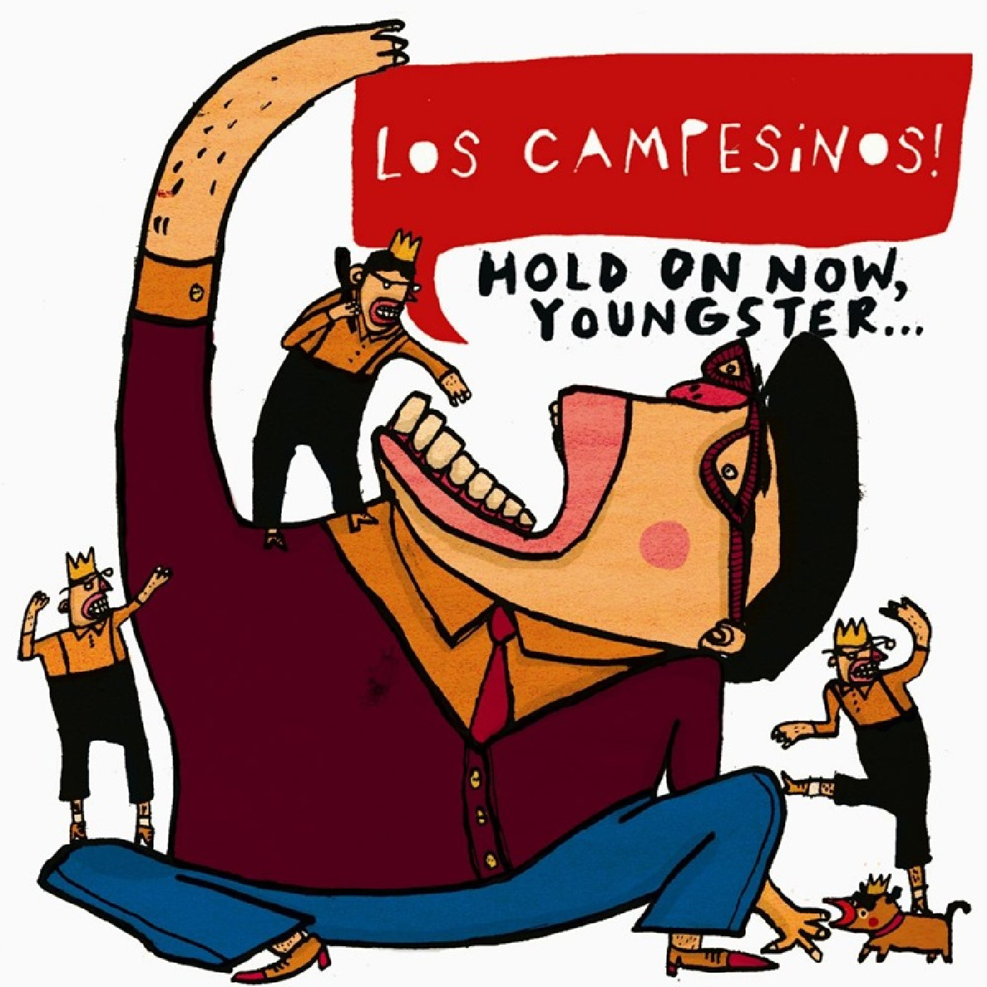 Los Campesinos! Hold On Now, Youngster... (LP)