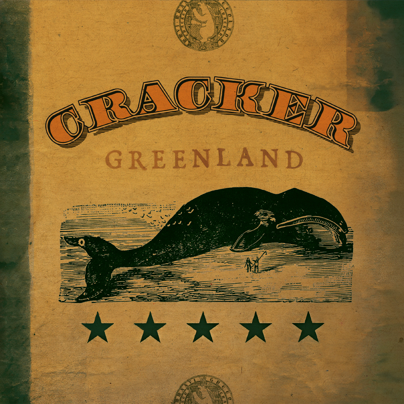 Cracker Greenland - LTD (2LP)