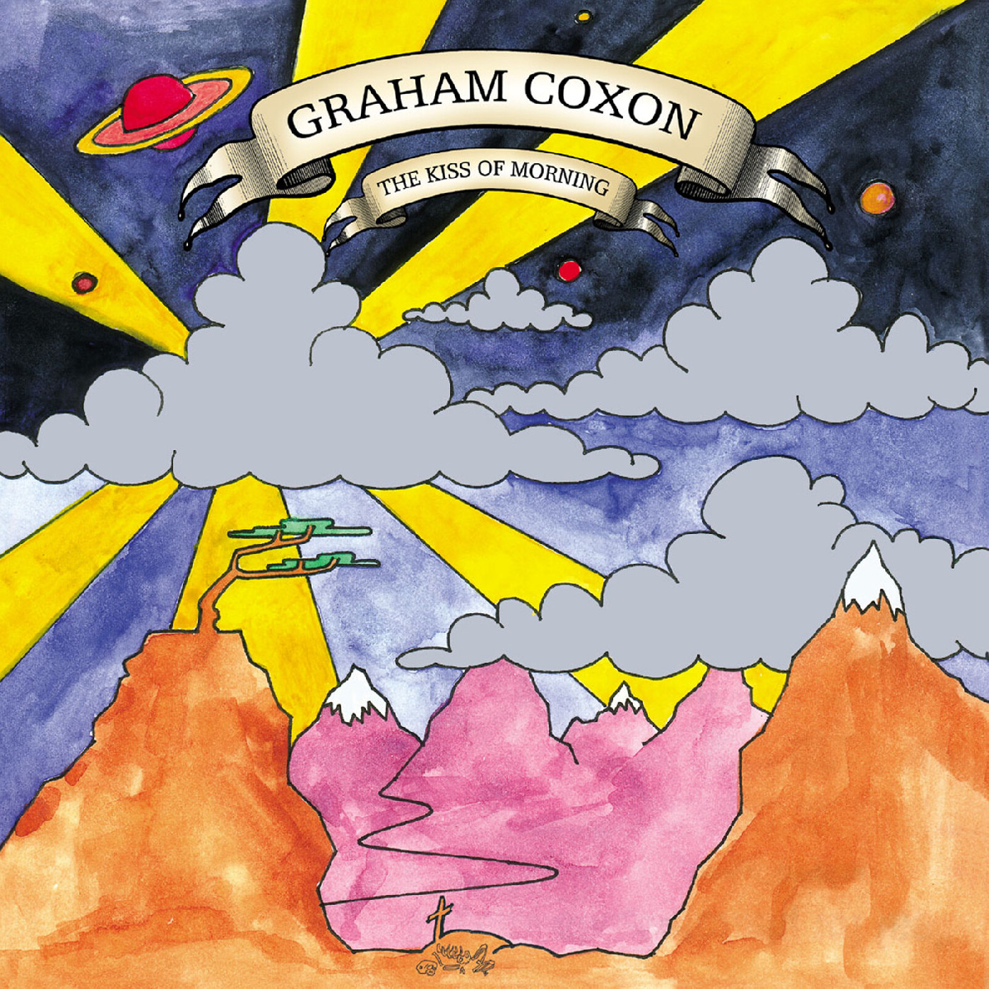 Graham Coxon The Kiss Of Morning (2LP)