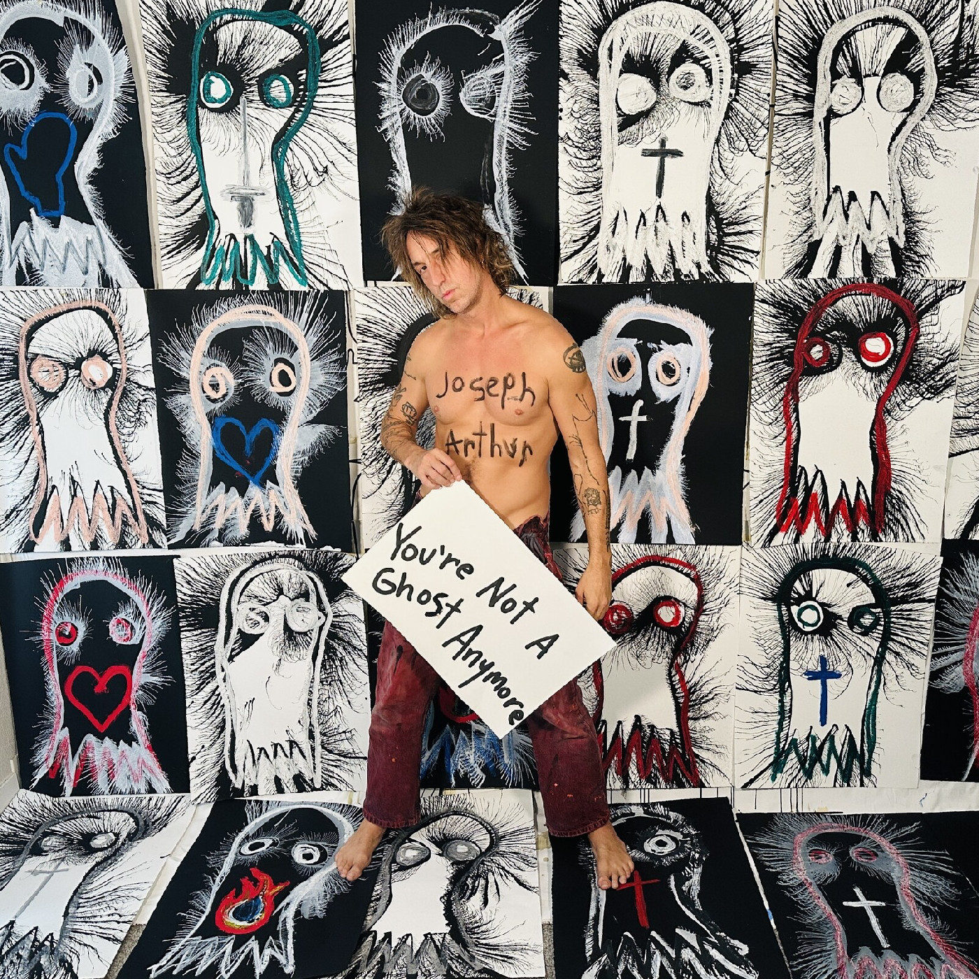 Joseph Arthur You're Not A Ghost Anymore (3LP)
