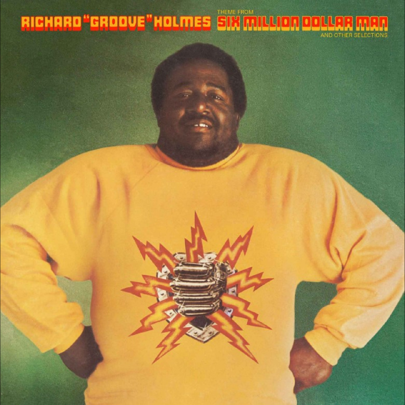 Richard "Groove" Holmes Six Million Dollar Man (LP)