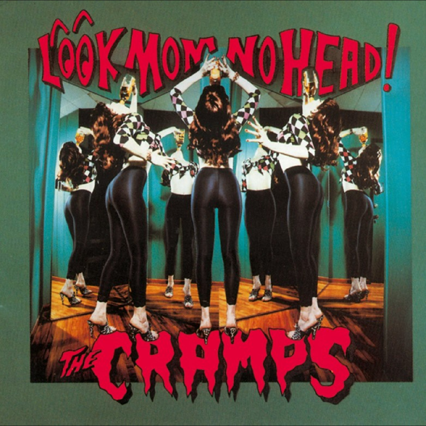The Cramps Look Mom No Head! (LP)