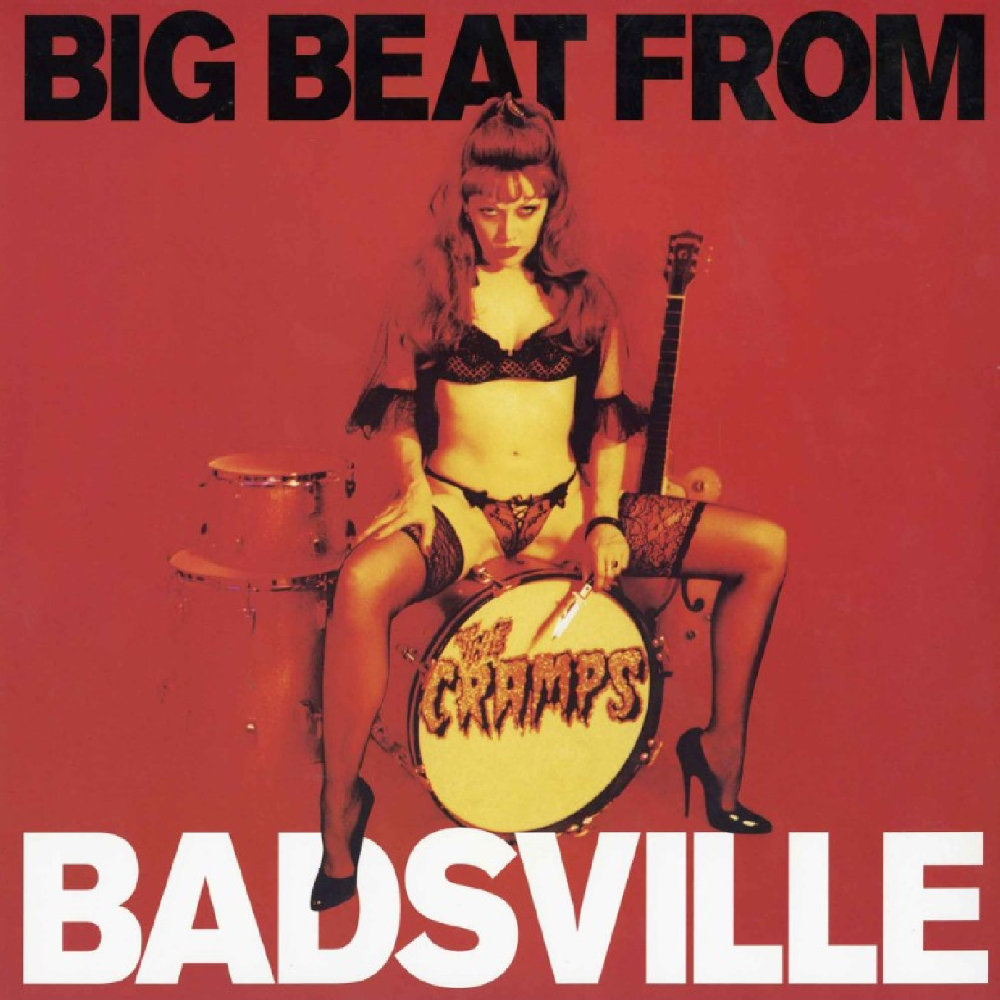 The Cramps Big Beat From Badsville (LP)