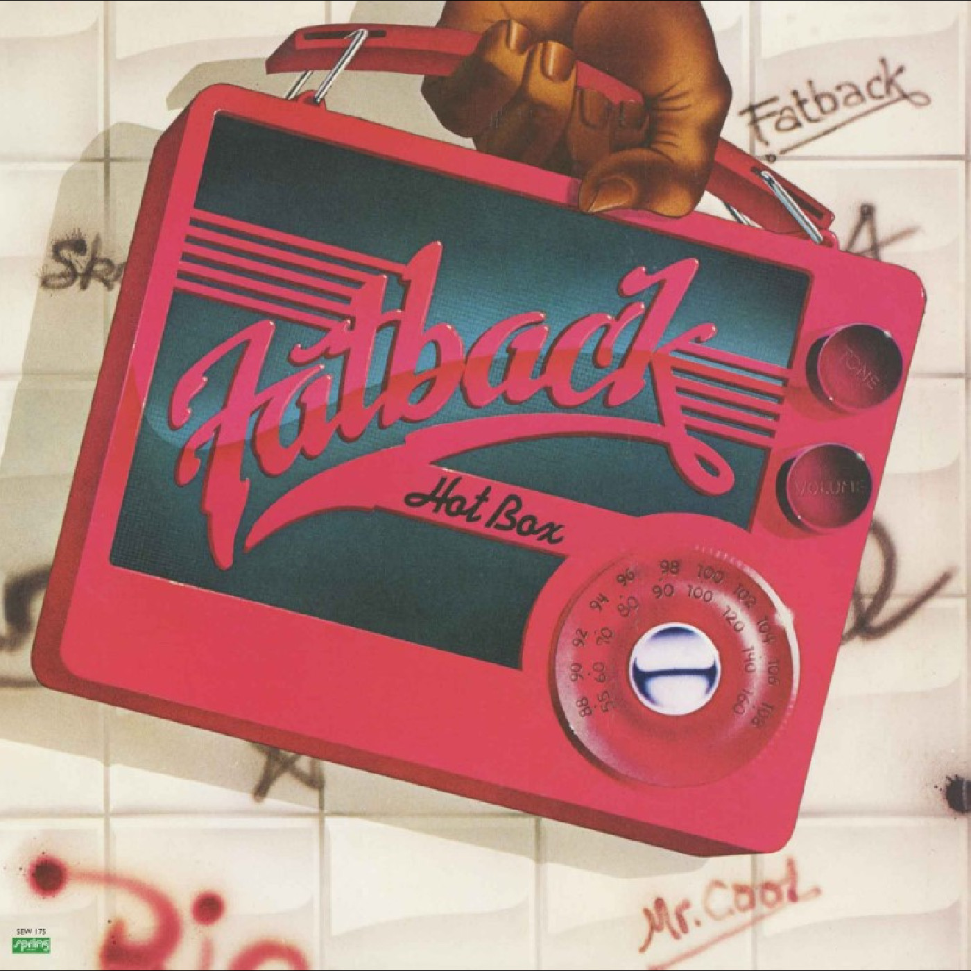 Fatback Hot Box (LP)