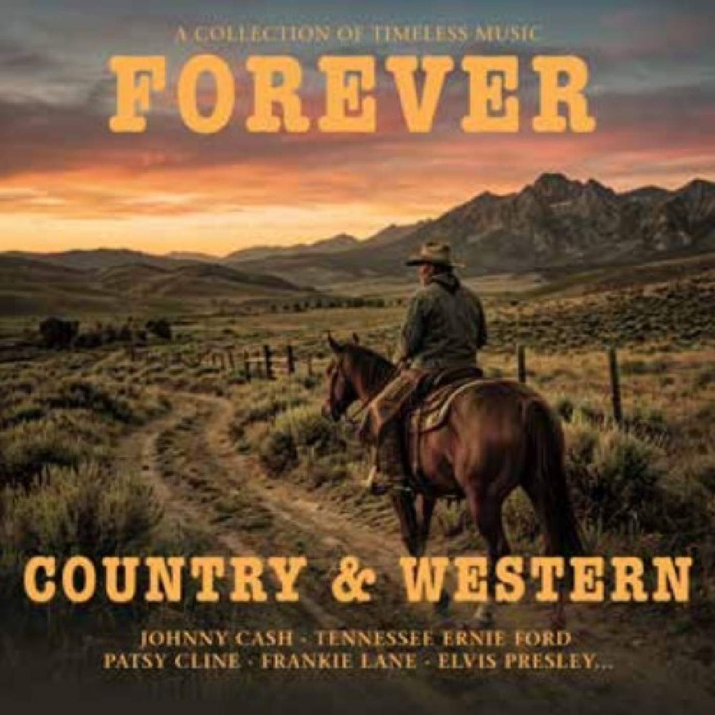 Diverse Artister Forever Country &amp; Western (LP)