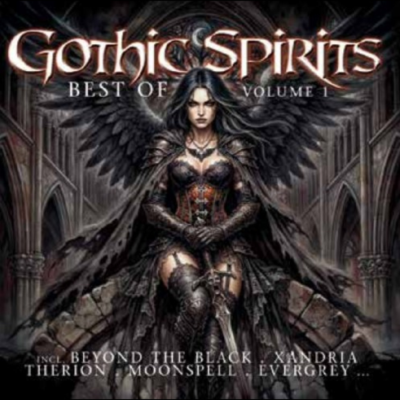 Diverse Artister Gothic Spirits: Best Of Vol. 1 (LP)