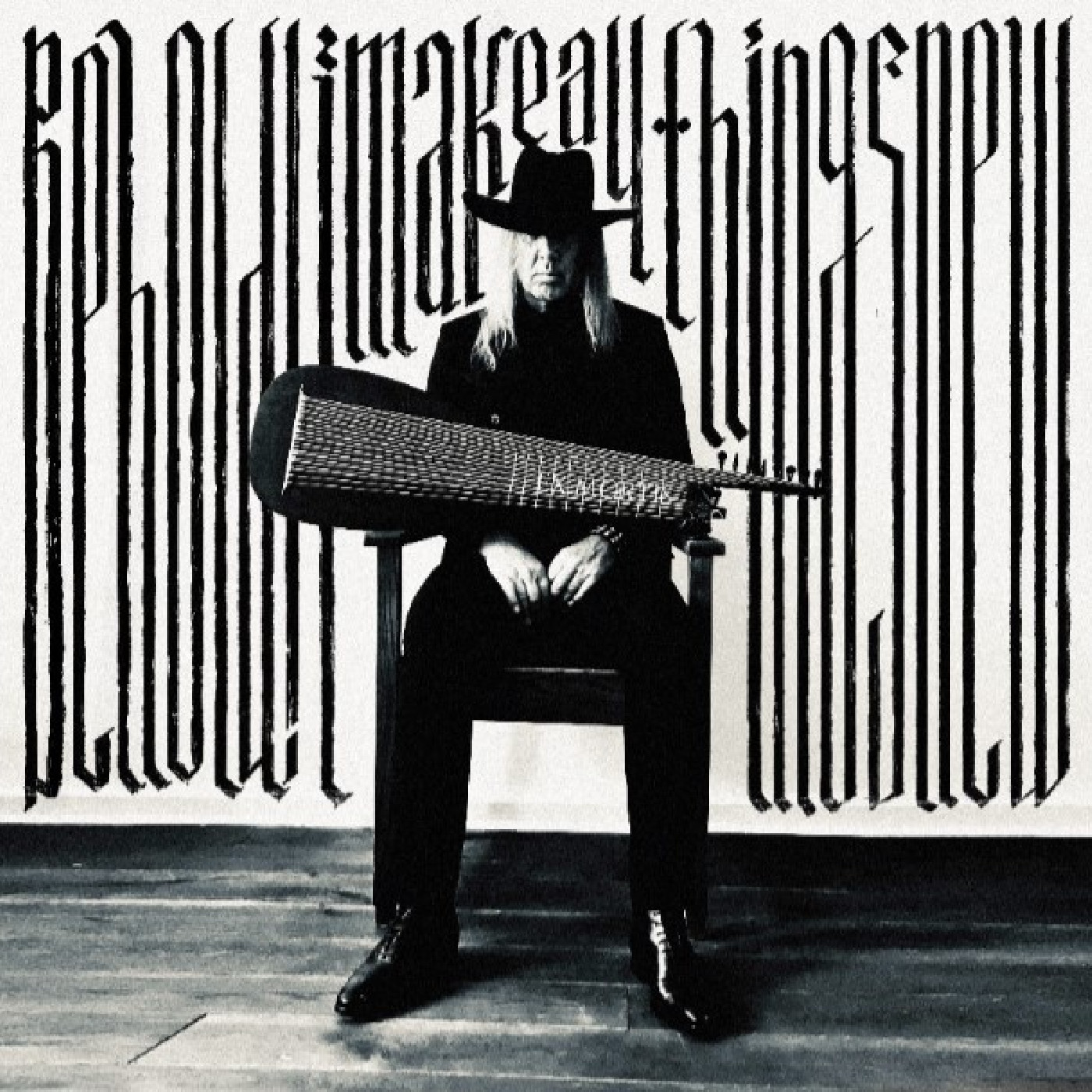 Jozef Van Wissem Behold! I Make All Things New (LP)