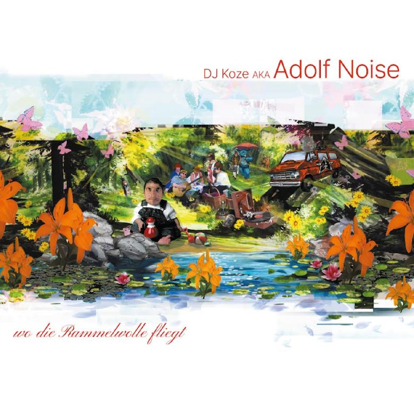 DJ Koze Aka Adolf Noise Wo Die Rammelwolle Fliegt (2LP)