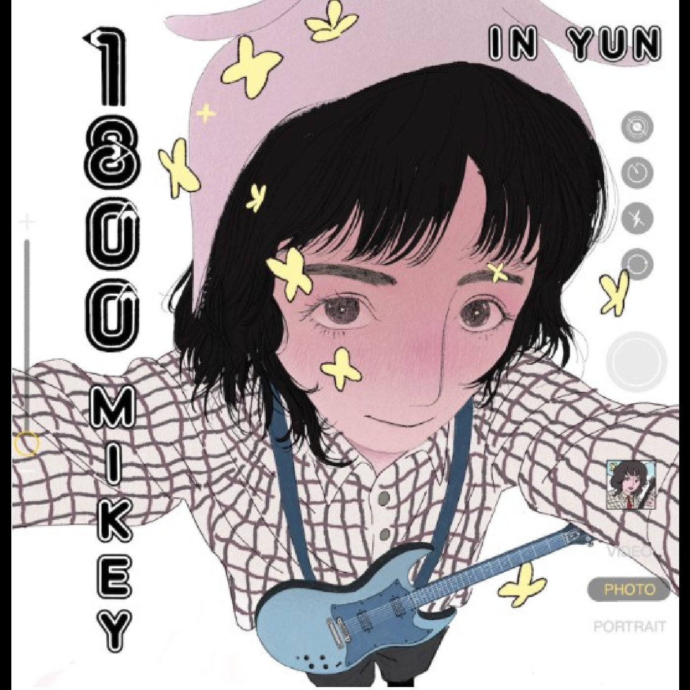 1-800 Mikey In Yun (LP)