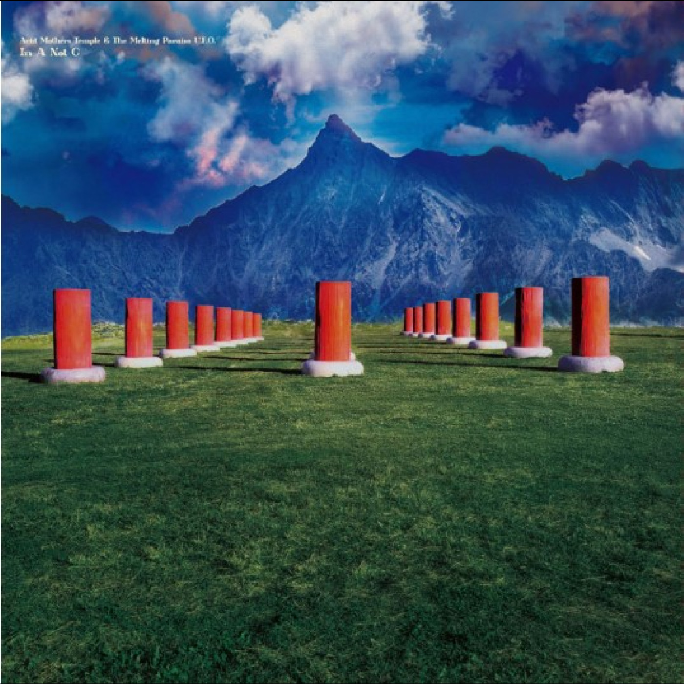 Acid Mothers Temple &amp; The Melting… In A Not C (LP)