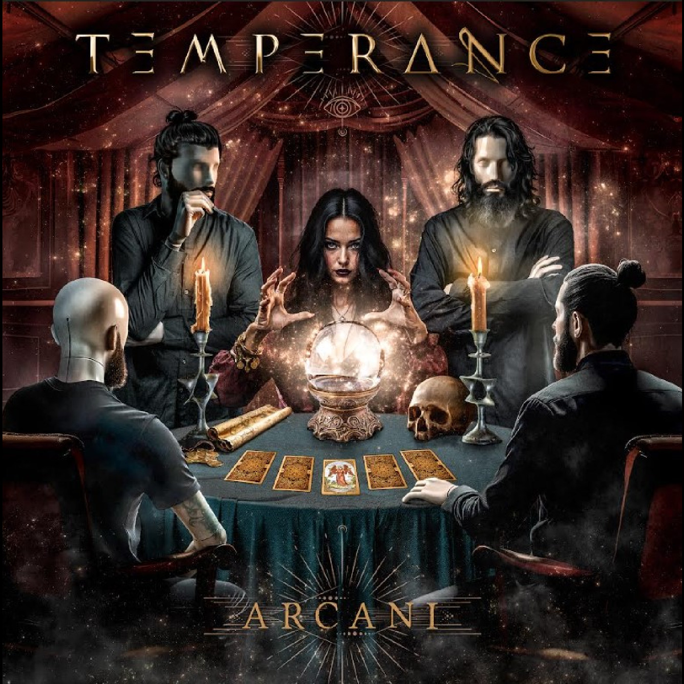 Temperance Arcani (LP)