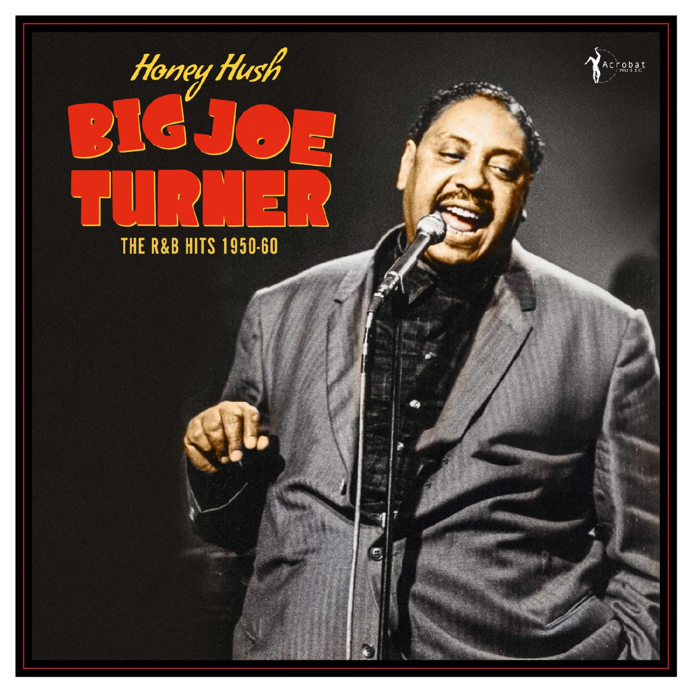 Big Joe Turner Honey Hush: The R&amp;b Hits 1950-60 (LP)
