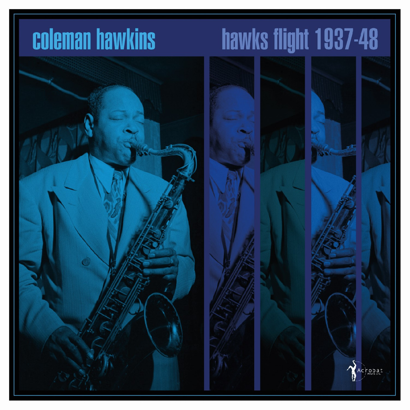Coleman Hawkins Hawk's Flight 1937-48 (LP)