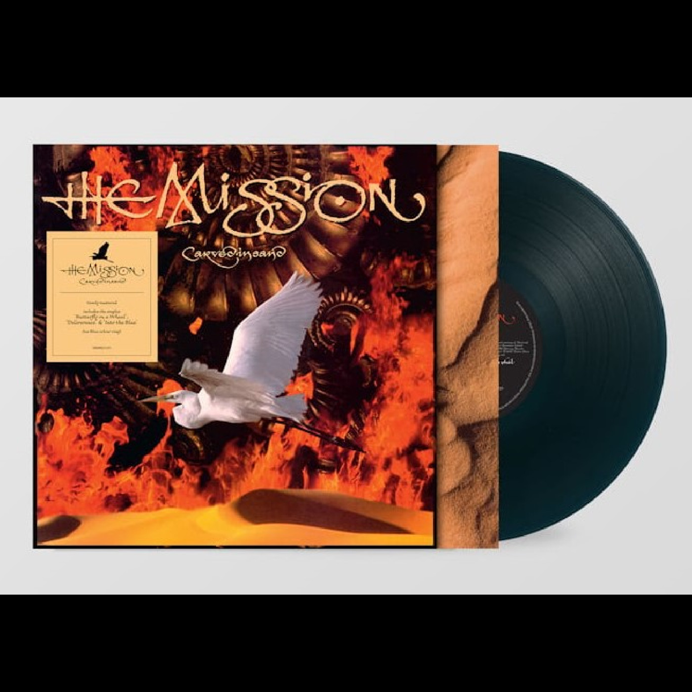 The Mission Carved In Sand - LTD (LP)