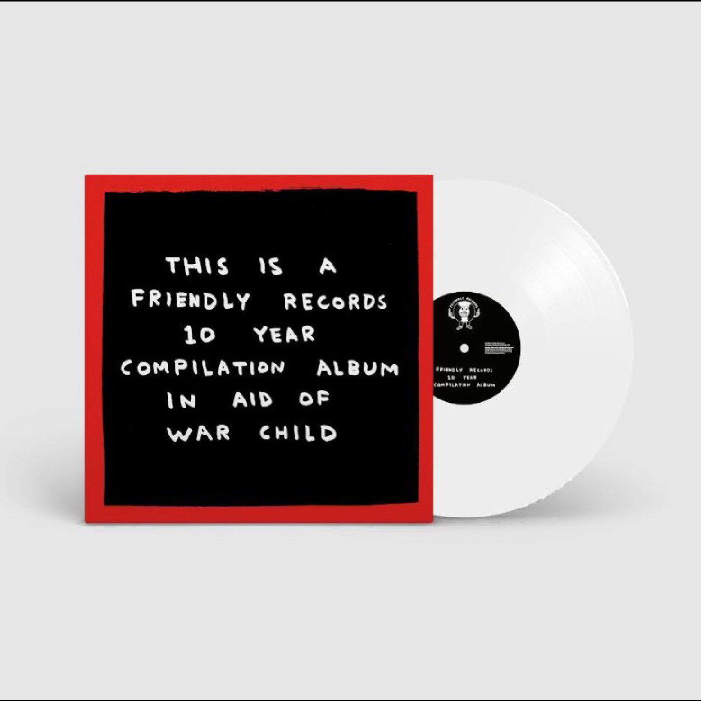 Diverse Artister Friendly Recordings X War Child (LP)