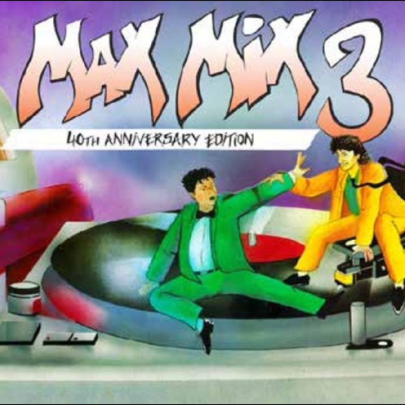 Diverse Artister Max Mix 3 - 40th Anniversary (3LP)