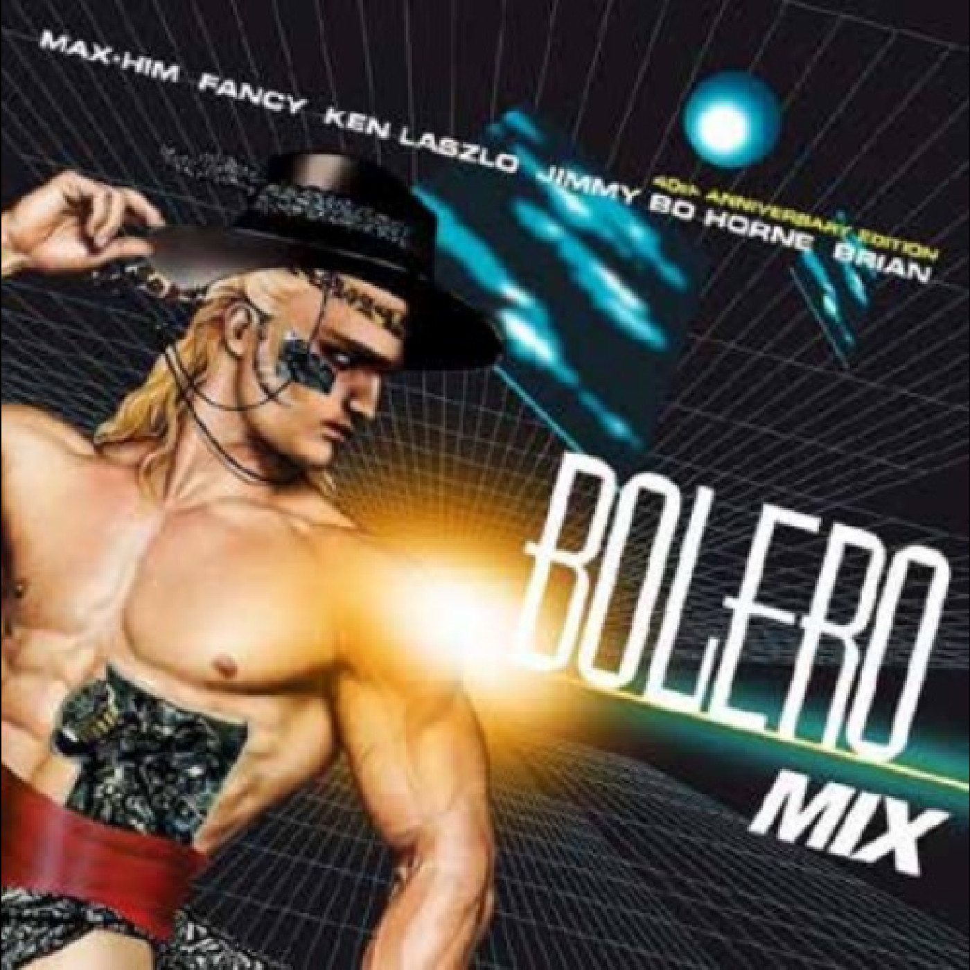 DJ Tedu Bolero Mix 40th Anniversary (2LP)