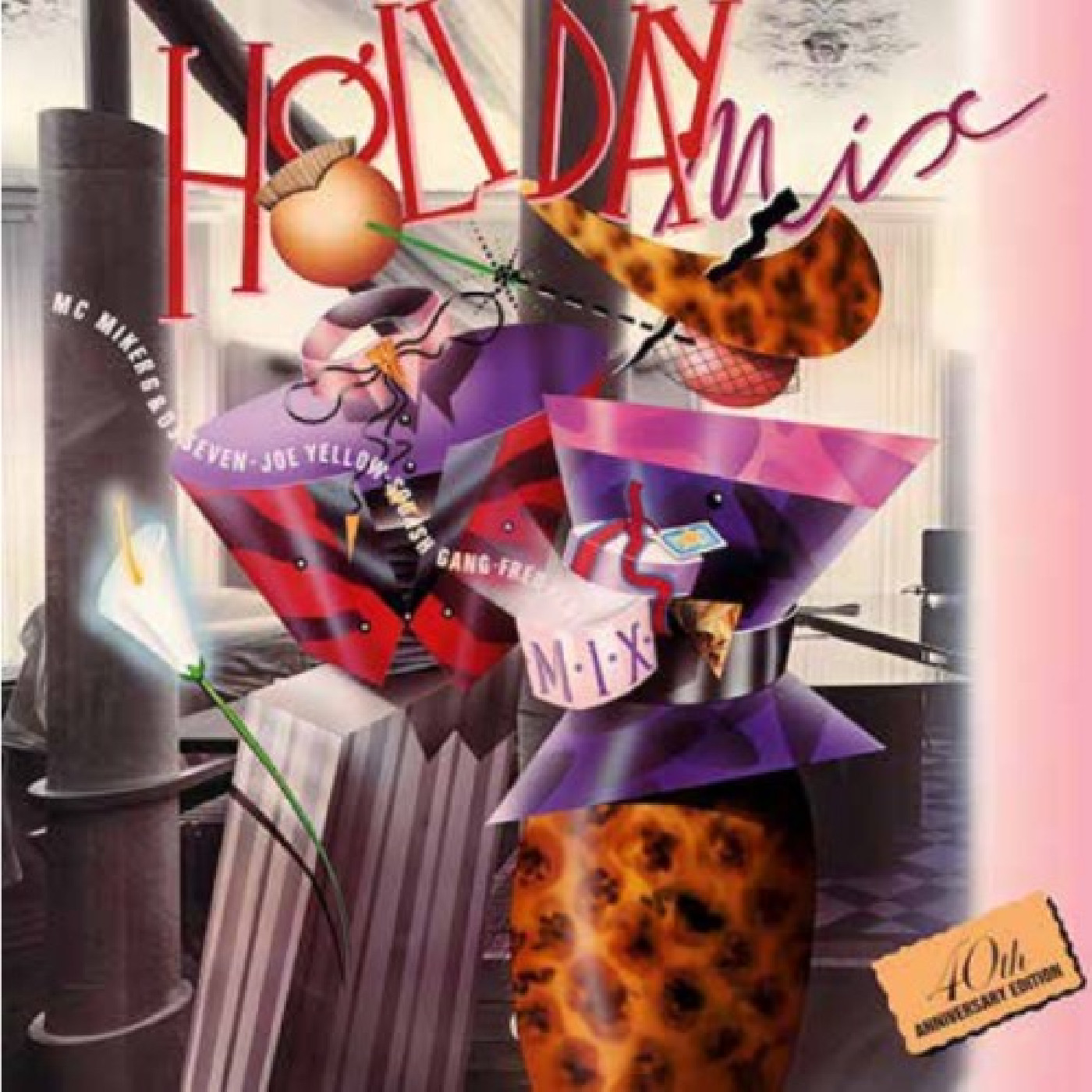 DJ Tedu Holiday Mix 40th Anniversary (LP)