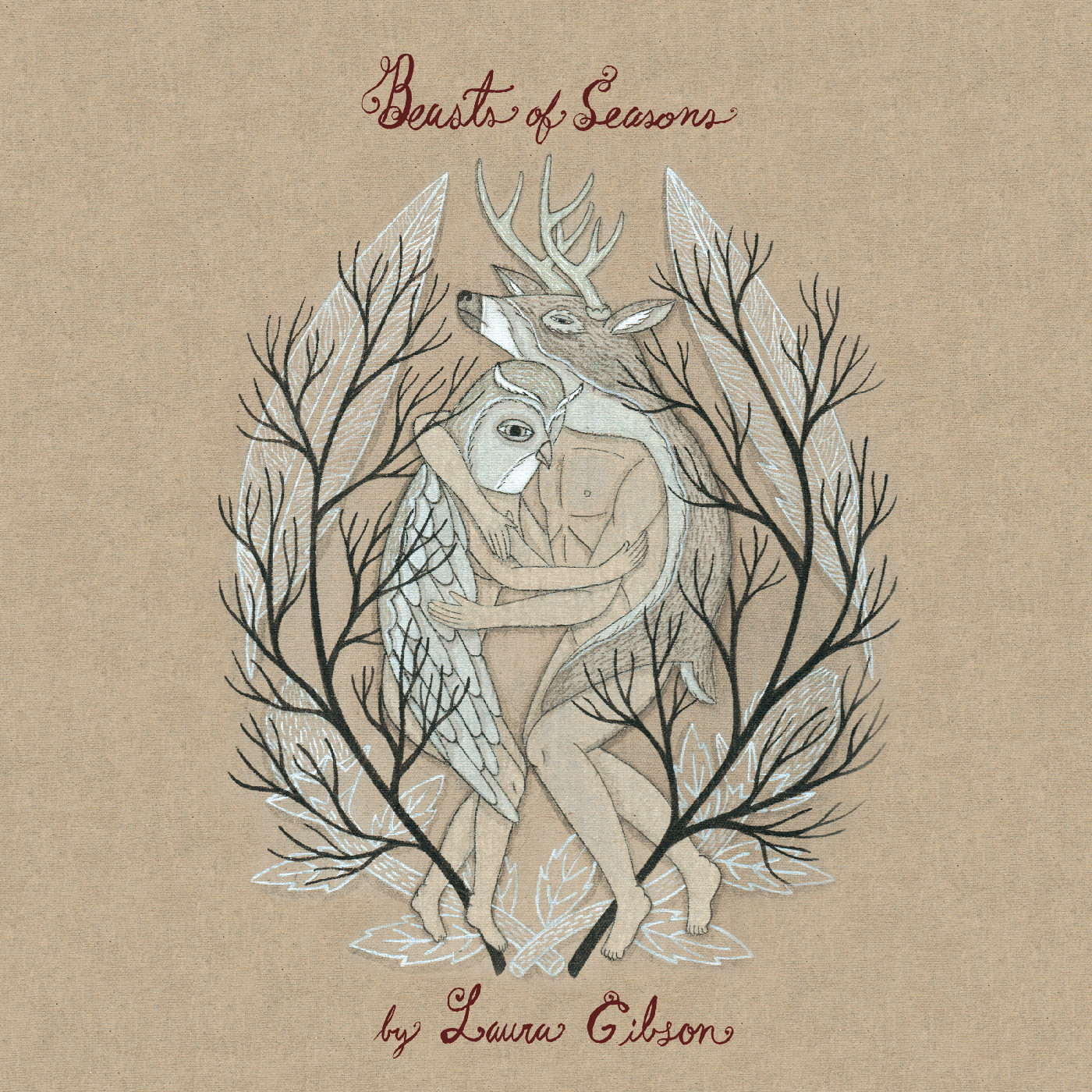 Laura Gibson Beasts Of Seasons: Deluxe… - LTD (2LP)