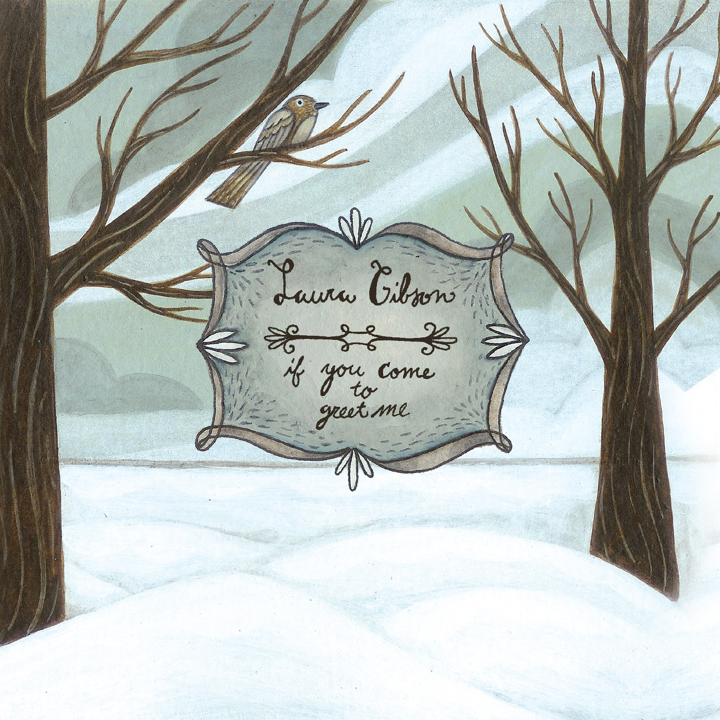 Laura Gibson If You Come To Greet Me - LTD (LP)