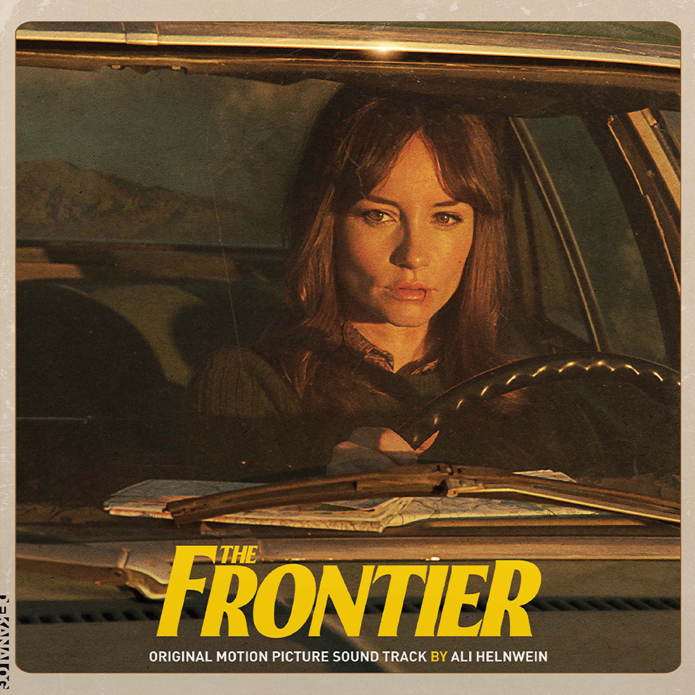 Ali Helnwein The Frontier (10")