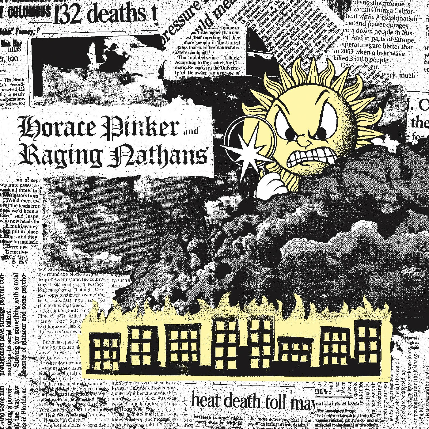 The Raging Nathans &amp; Horace Pinker Split (7")