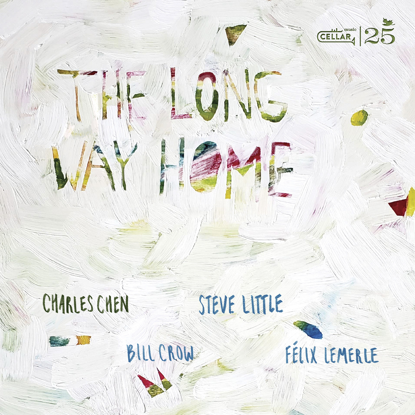 Charles Chen The Long Way Home (LP)