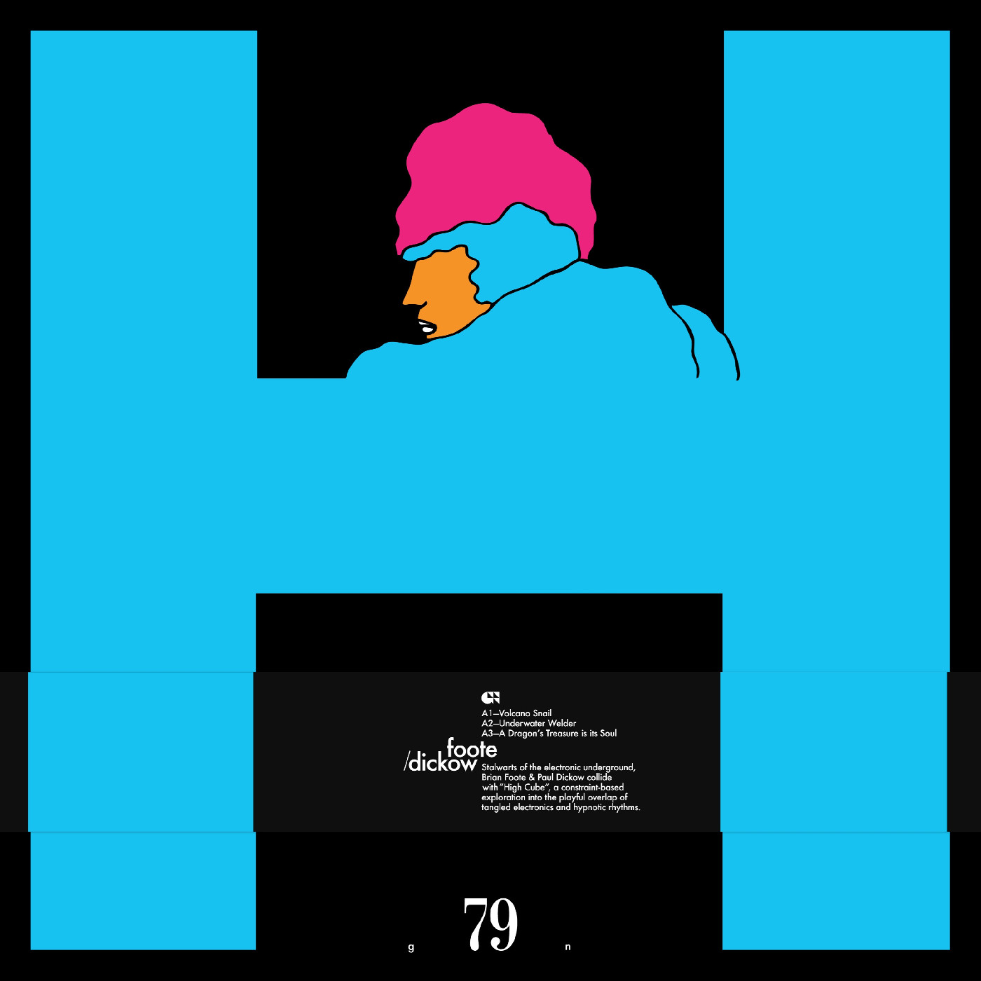 Foote / Dickow High Cube (LP)