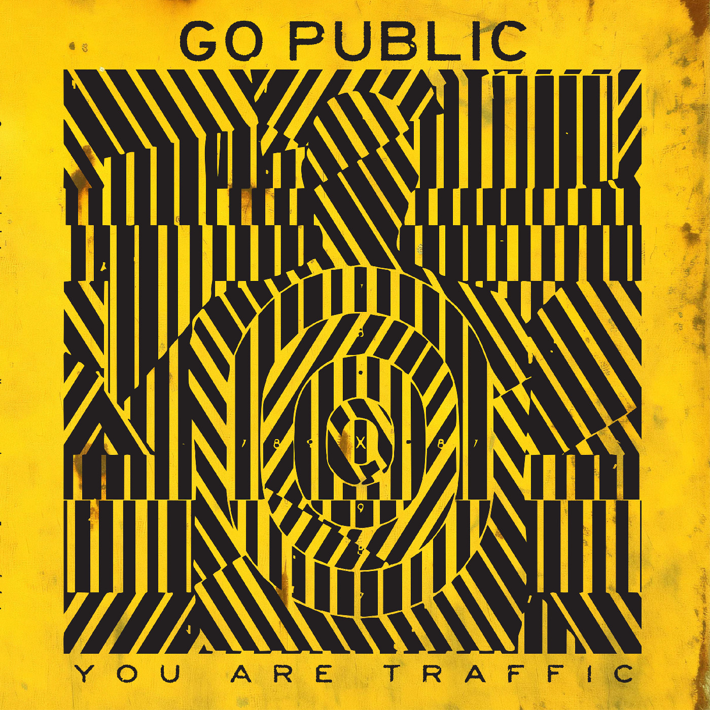 Go Public You Are Traffic (LP)