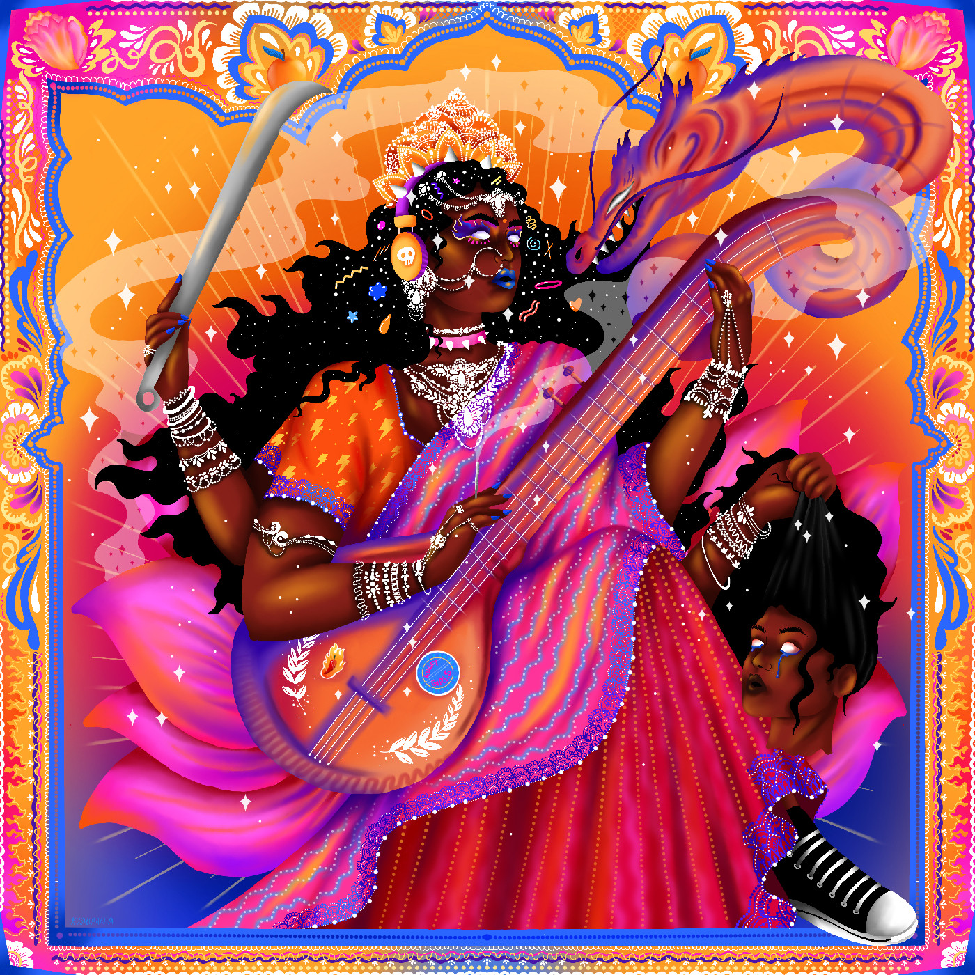Kulfi Girls Divinity / Melting (2LP)