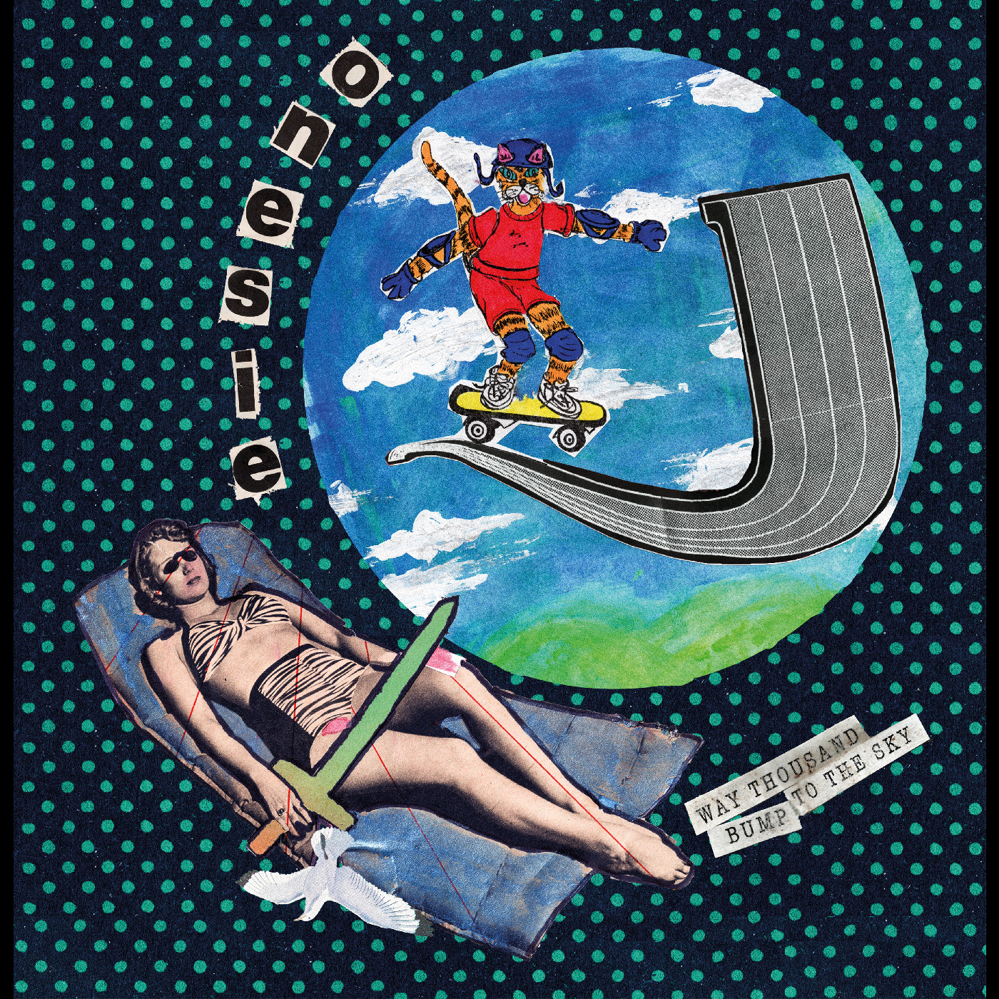 Onesie Way Thousand Bump To The Sky (LP)