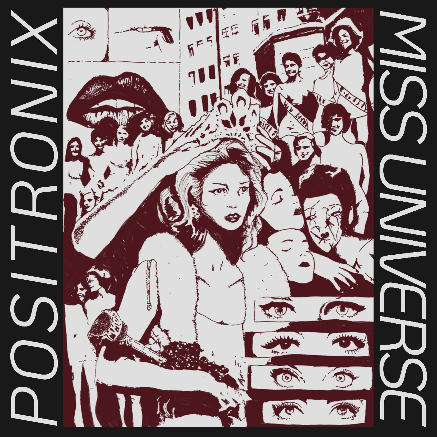 Positronix Miss Universe (LP)