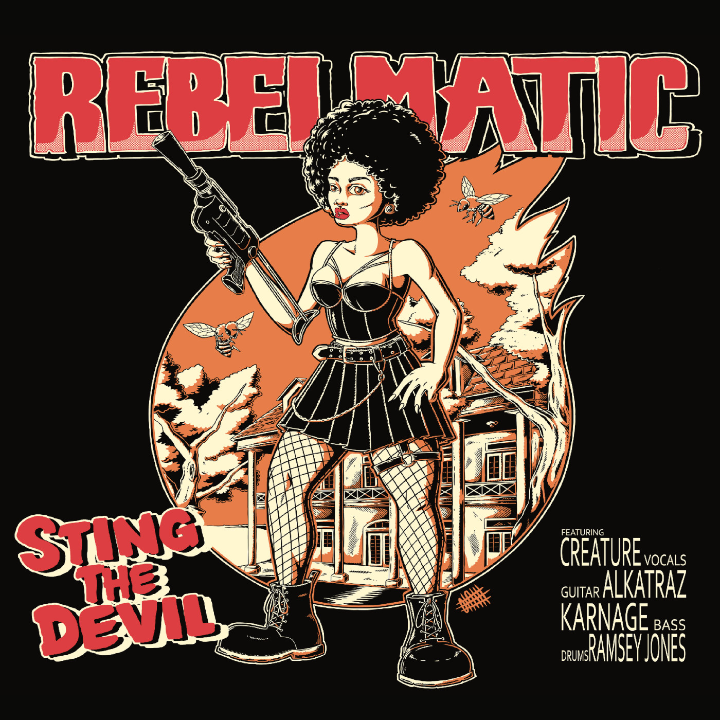 Rebelmatic Sting The Devil (LP)