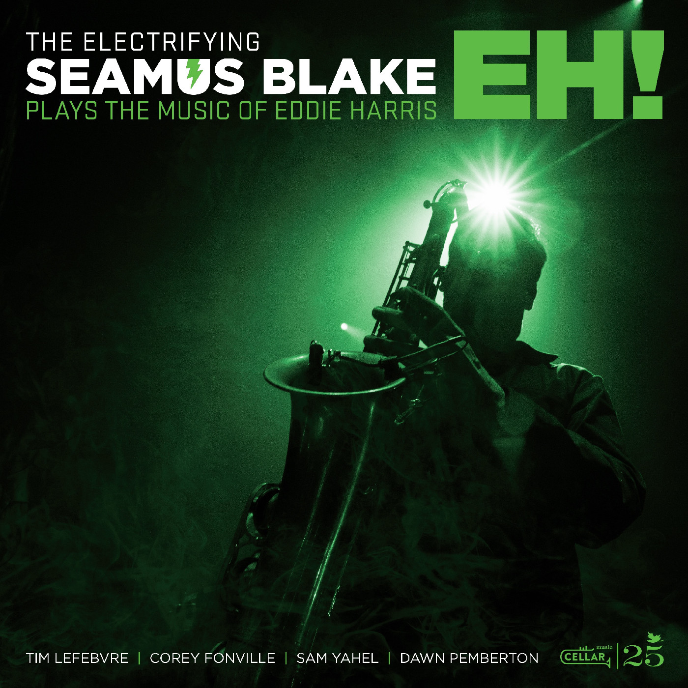Seamus Blake The Electrifying Seamus Blake: Eh! (LP)