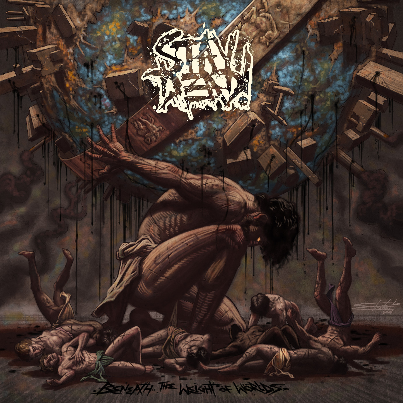 Stay Dead Beneath The Weight Of Worlds (LP)