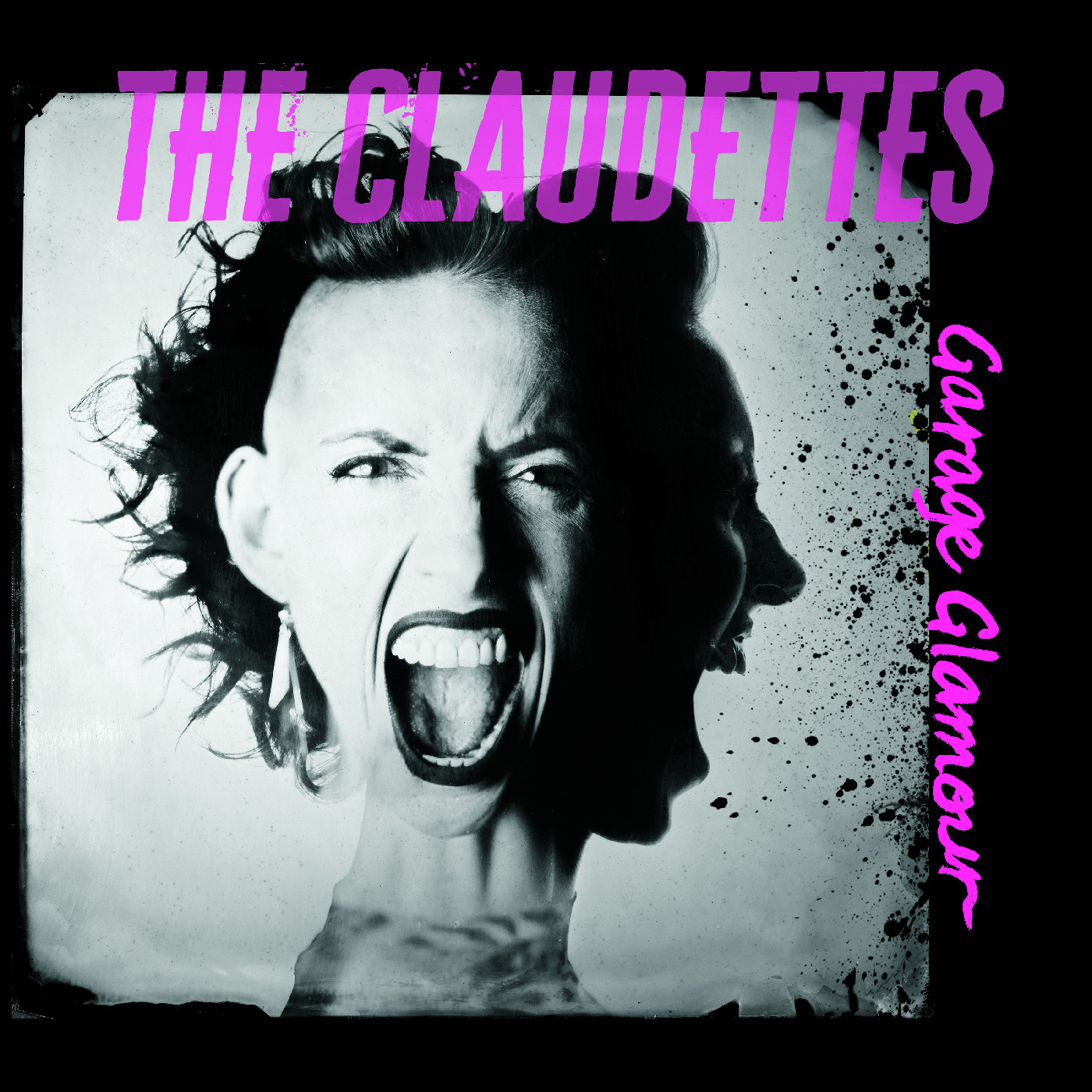 The Claudettes Garage Glamour (LP)