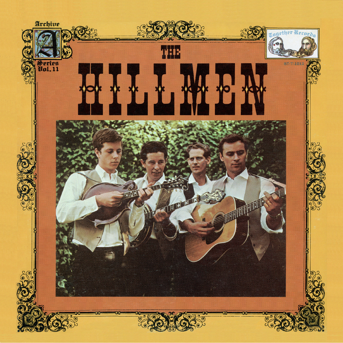 The Hillmen The Hillmen (LP)