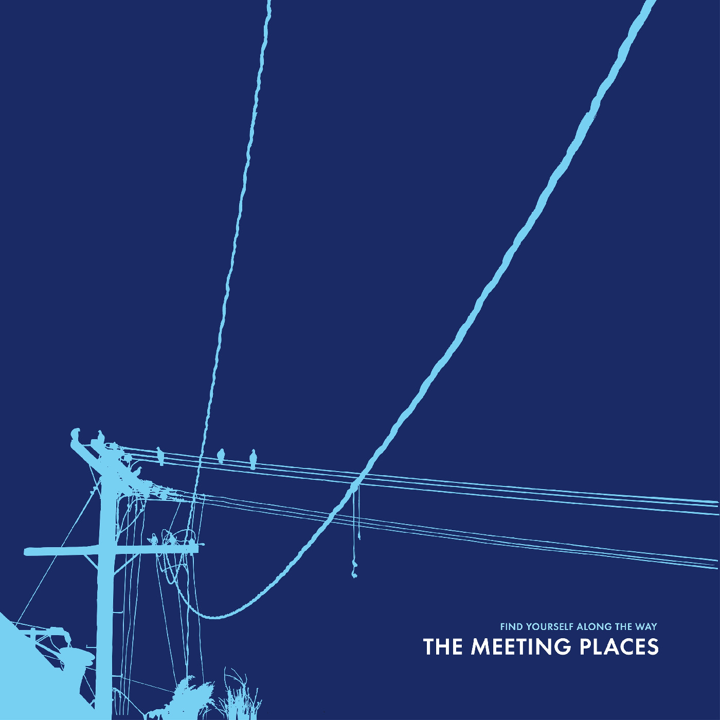 The Meeting Places Find Yourself Along The Way (LP)
