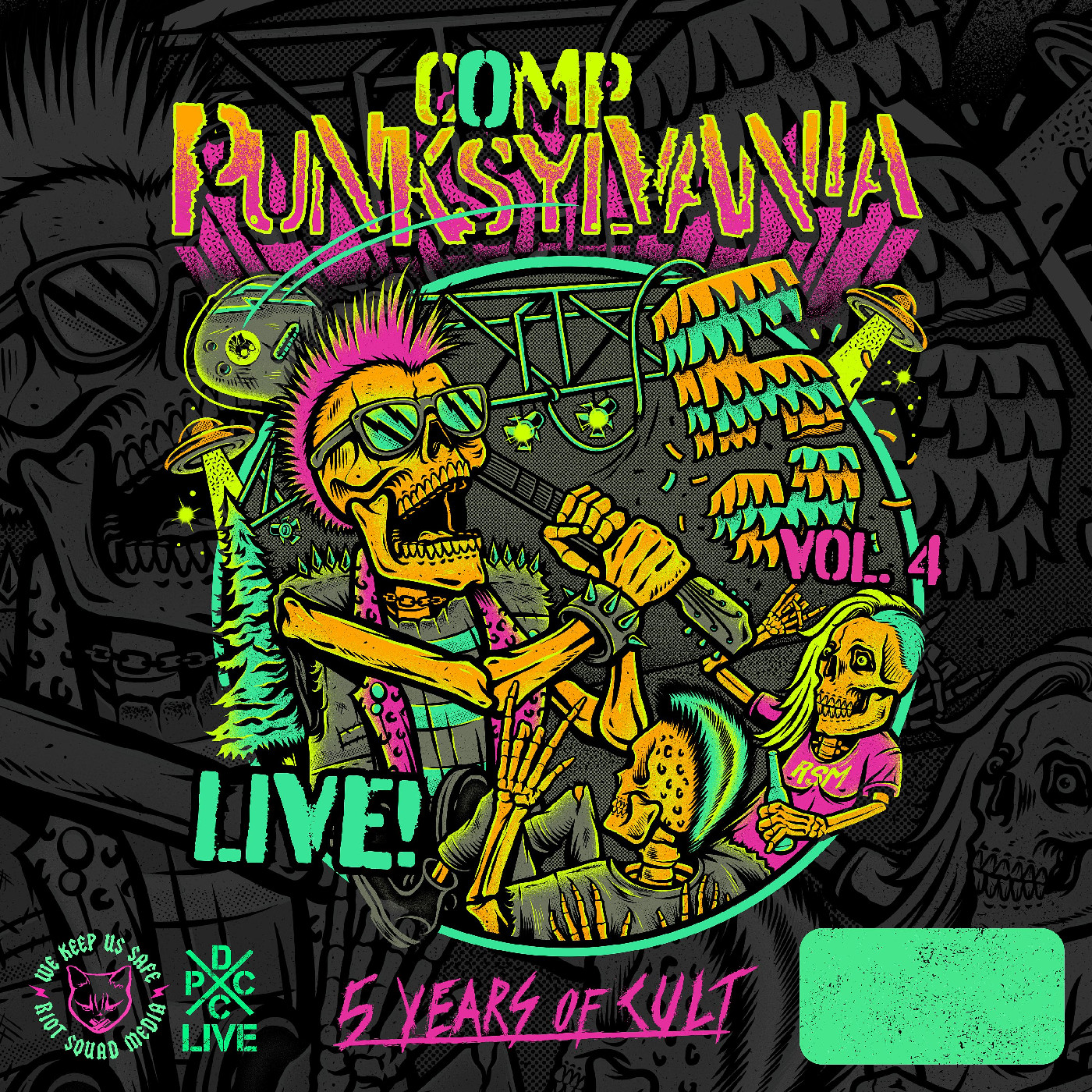 Diverse Artister Punksylvania Comp Vol. 5 Live (LP)