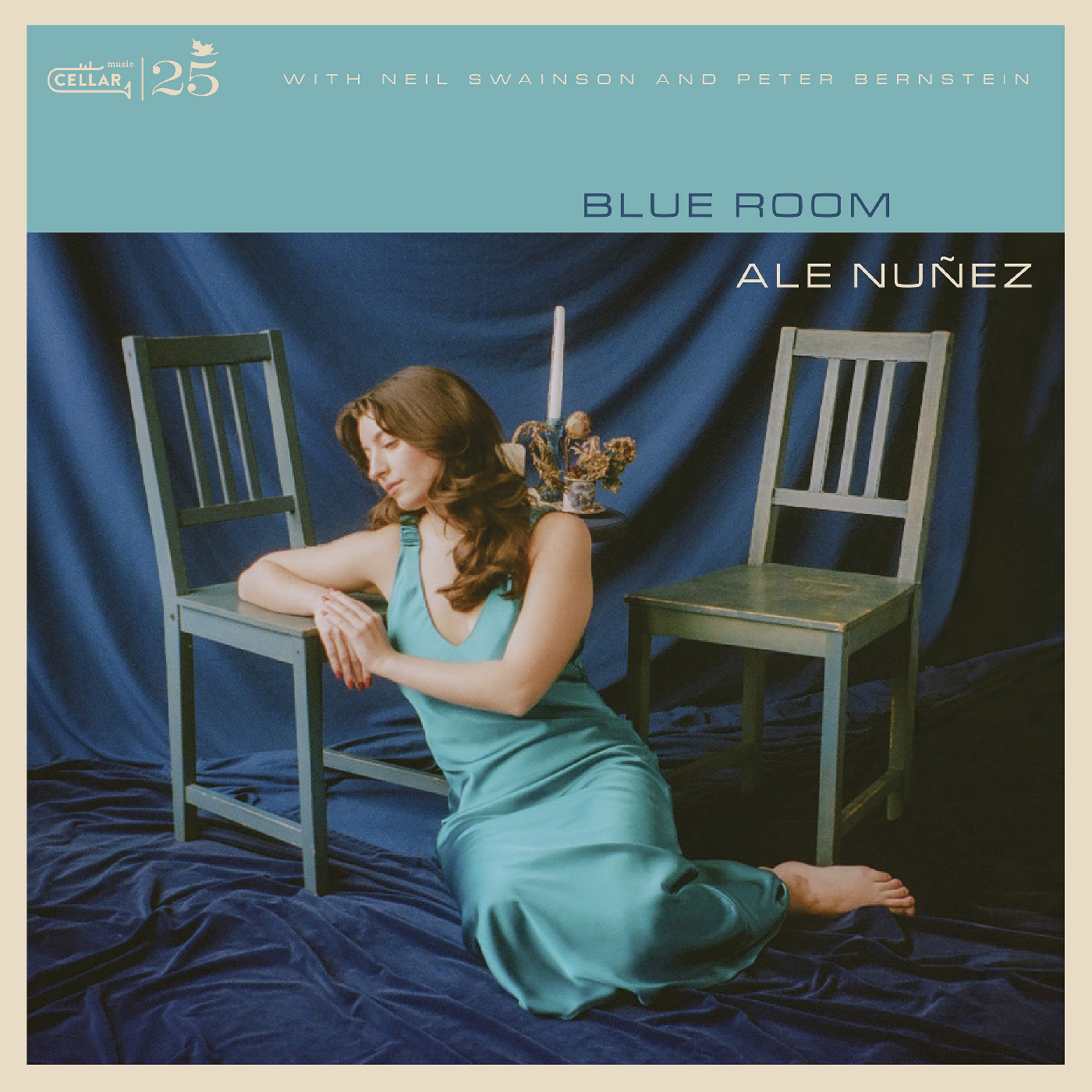 Ale Nuñez Blue Room (LP)