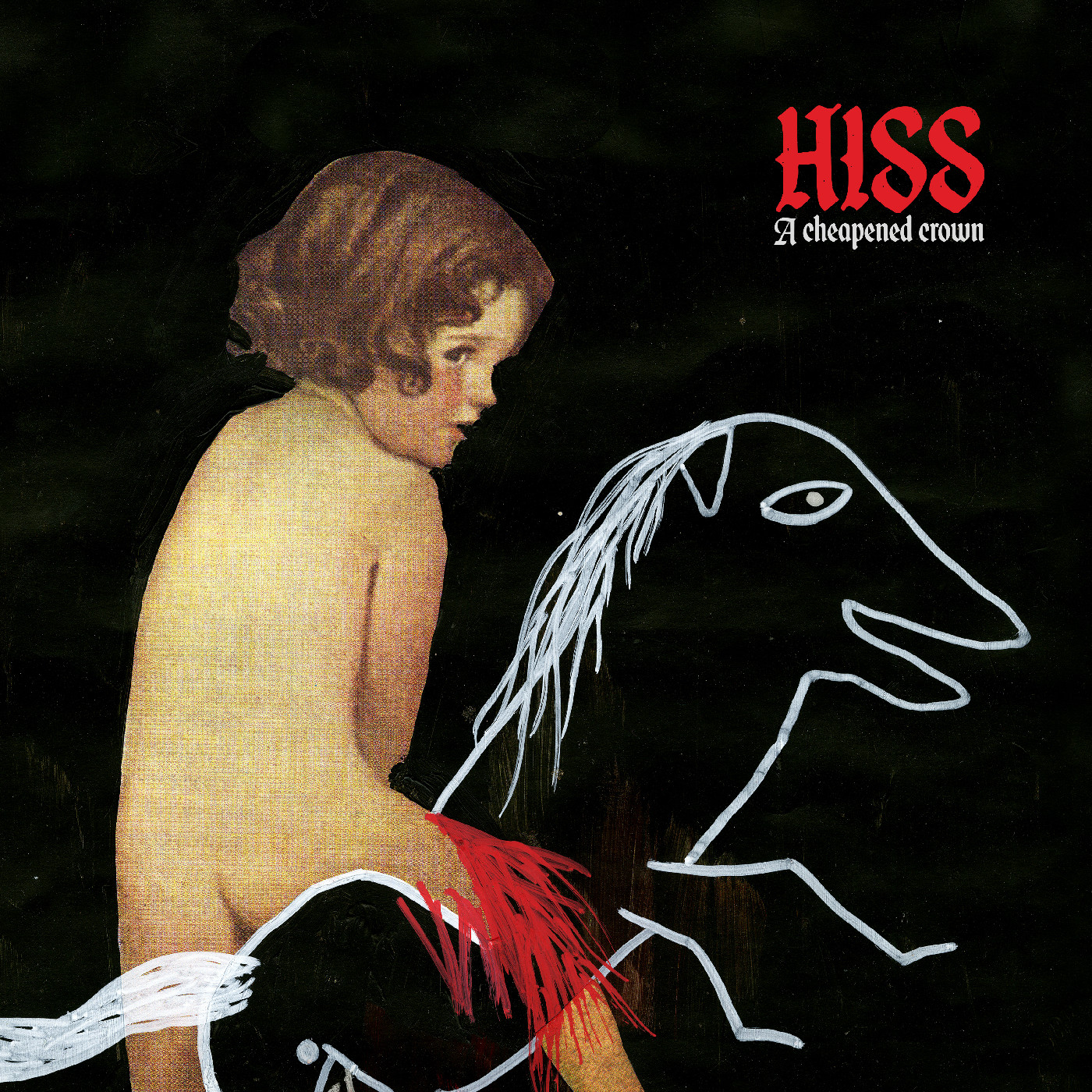 Hiss A Cheapened Crown (LP)